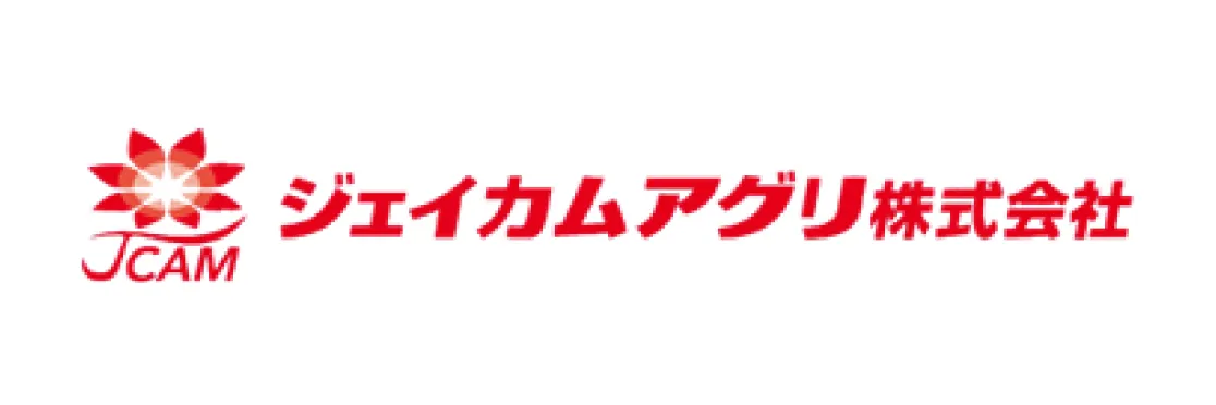 ジェイカムアグリのロゴ