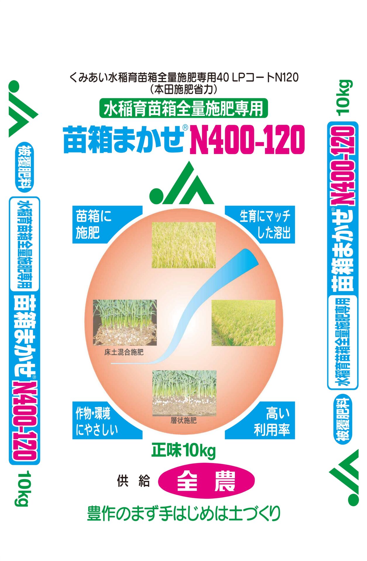 水稲育苗箱全量施肥肥料 | ジェイカムアグリ株式会社