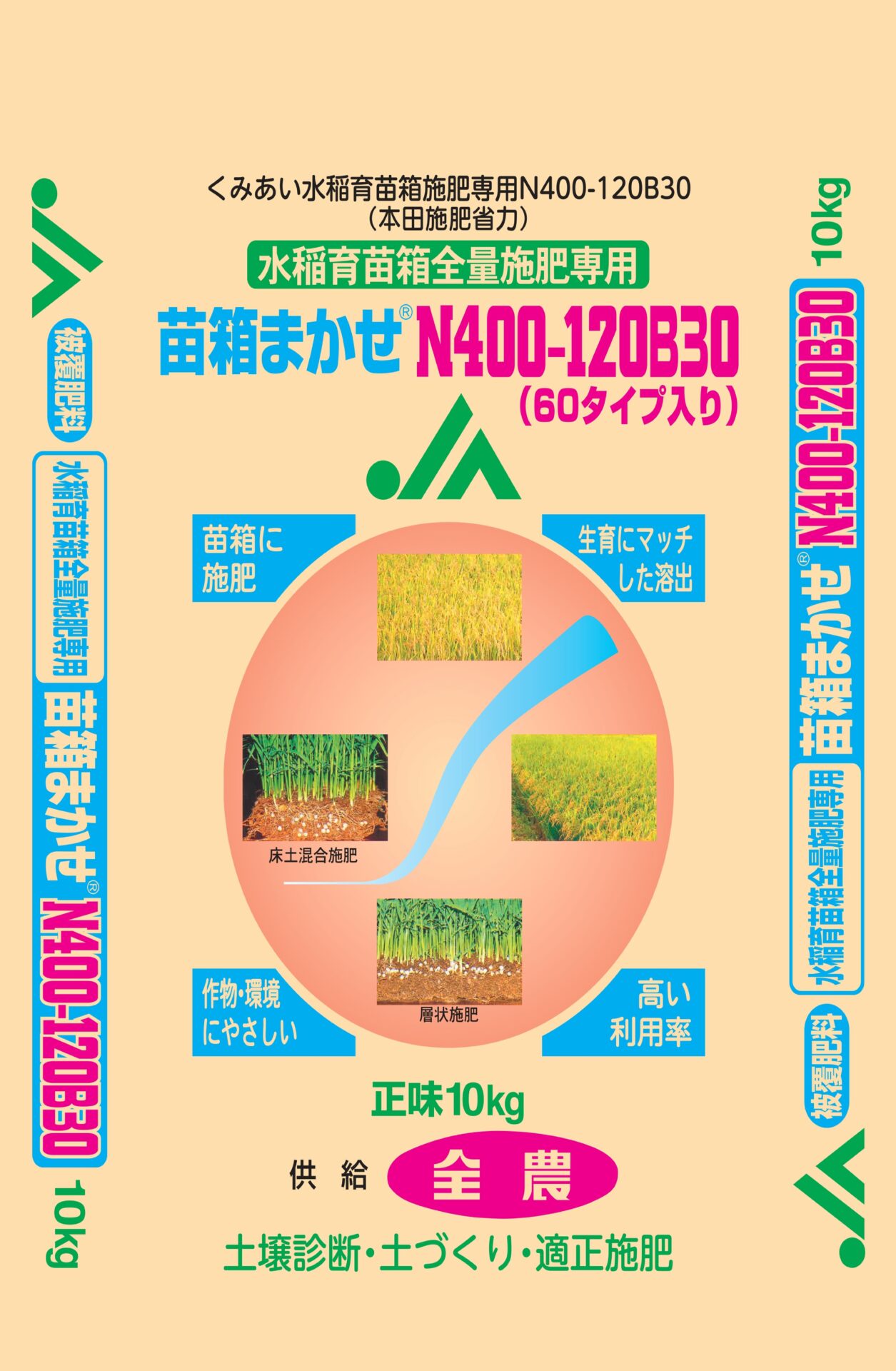 苗箱まかせN400-120B30 | ジェイカムアグリ株式会社