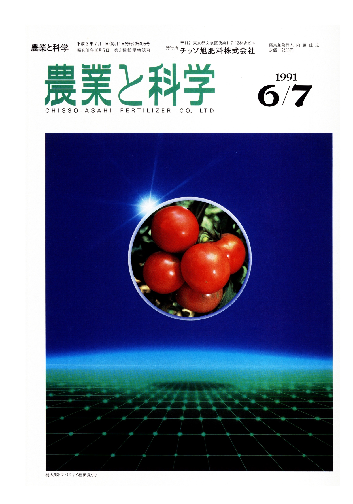 第405号　1991(H3).06-07発行